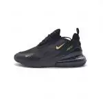 achat nike air max 270 chaussures pas cher black gold